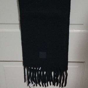 Coach Men's Classic Black Scarf